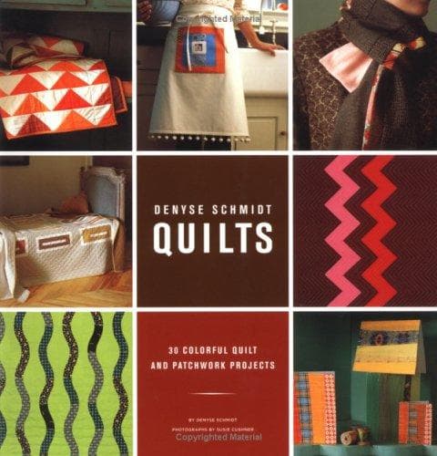 Tapa de Denyse Schmidt quilts