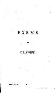 Tapa de The Works of the Rev. Jonathan Swift, D.D. ...: With Notes, Historical and ..