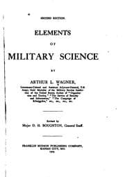 Tapa de Elements of Military Science