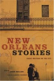 Tapa de New Orleans Stories