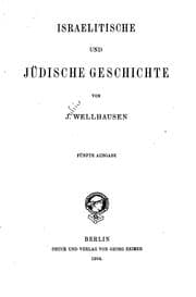 Tapa de Israelitische und Jüdische Geschichte