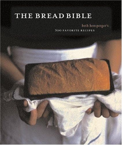 Tapa de The Bread Bible