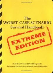 Tapa de The Worst-Case Scenario Survival Handbook