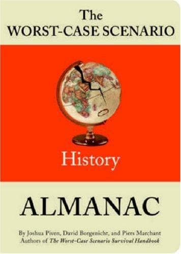Tapa de The Worst-Case Scenario Almanac