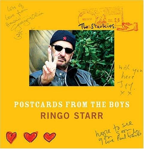 Tapa de Postcards from the boys