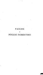 Tapa de Facezie di Poggio Fiorentino