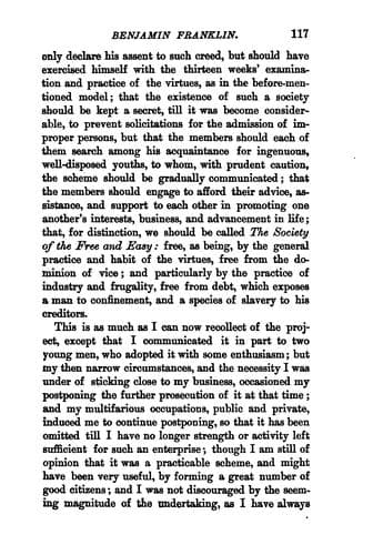 Tapa de ... The Autobiography of Benjamin Franklin, and a Sketch of Franklin's Life from the Point where ..