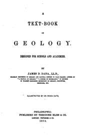 Tapa de A Text-book of Geology: Designed for Schools and Academies