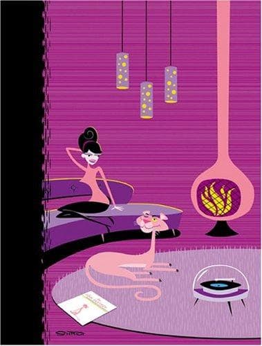 Tapa de Pink Panther Journal