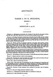 Tapa de Abstract of the Reports of Sheriffs Relating to the Jails in the State of Michigan