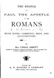 Tapa de The Epistle of Paul the Apostle to the Romans