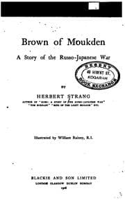 Tapa de Brown of Moukden: A Story of the Russo-Japanese War