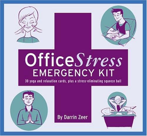 Tapa de Office Stress Emergency Kit