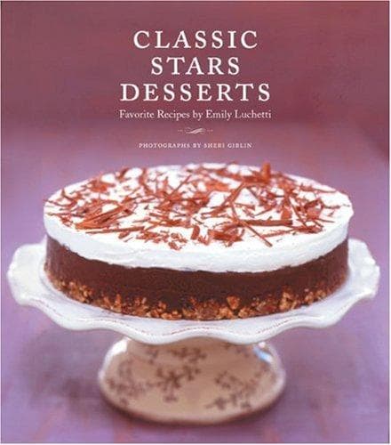 Tapa de Classic stars desserts