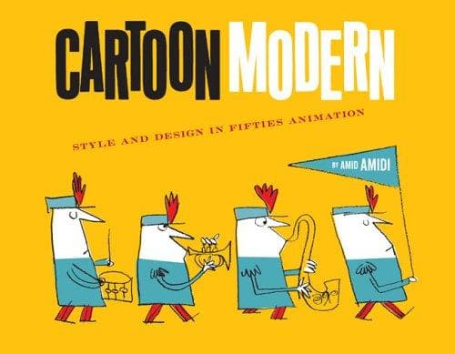 Tapa de Cartoon modern