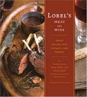 Tapa de Lobel's meat and wine