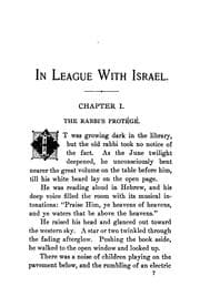 Tapa de In League with Israel: A Tale of the Chattanooga Conference