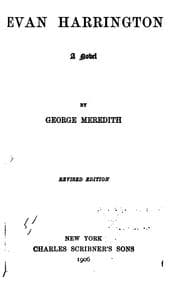 Tapa de The Pocket Edition of the Works of George Meredith