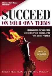Tapa de Succeed on your own terms