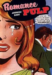 Tapa de Romance Pulp Address Book