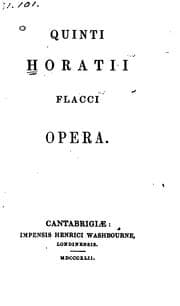 Tapa de Opera