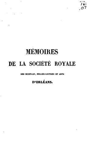 Tapa de Mémoires ...
