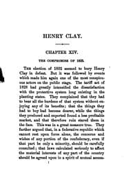 Tapa de Life of Henry Clay