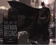 Tapa de The Art of Batman Begins