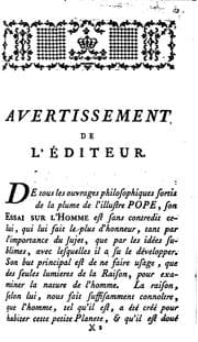 Tapa de Essai sur l'homme, poëme philosophique