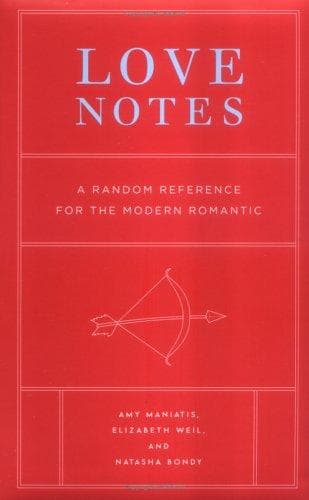 Tapa de Love notes