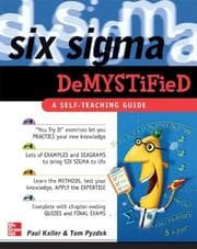 Tapa de Six Sigma Demystified