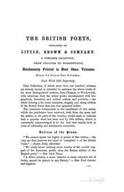 Tapa de The Poetical Works of Thomas Gray: Ed. with a Life