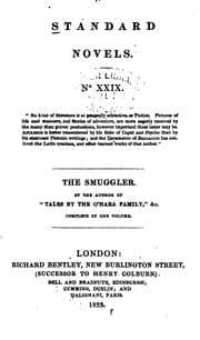 Tapa de The Smuggler: A Tale