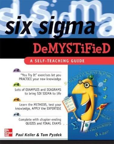 Tapa de Six Sigma Demystified