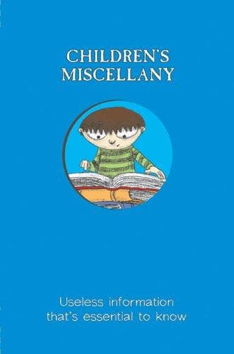 Tapa de Children's Miscellany