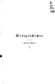Tapa de Weltgeschichte