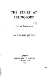 Tapa de The Strike at Arlingford: Play in Three Acts