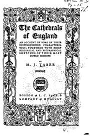 Tapa de Cathedrals of England