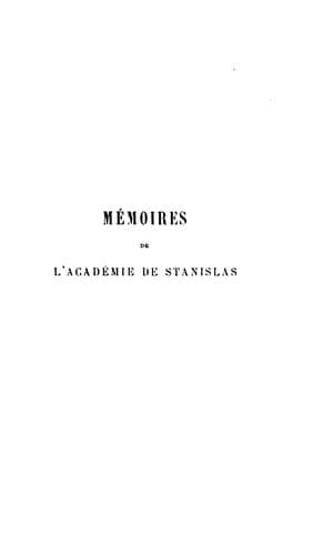 Tapa de Mémoires