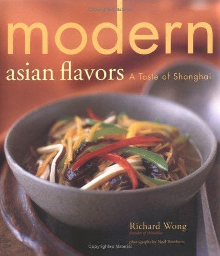 Tapa de Modern Asian flavors