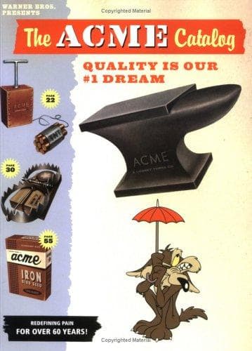 Tapa de ACME Catalog