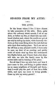 Tapa de Stories from My Attic