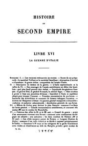 Tapa de Histoire du Second Empire