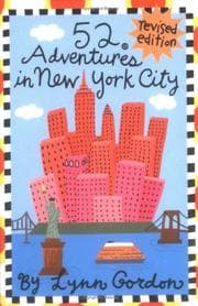 Tapa de 52 Adventures in New York City, Revised Edition (52 Series)