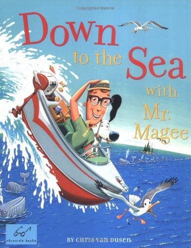 Tapa de Down to the Sea with Mr. Magee