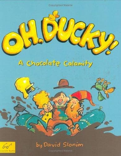 Tapa de Oh, Ducky!