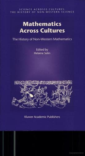 Tapa de Mathematics across cultures