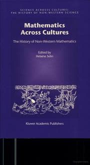 Tapa de Mathematics across cultures