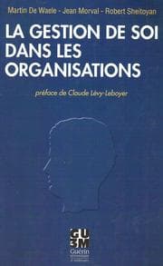 Tapa de La gestion de soi dans les organisations