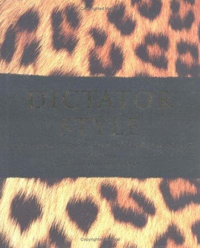 Tapa de Dictator Style